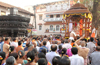 A state-of-the art chariot for Lord Veera Venkatesha at SVT